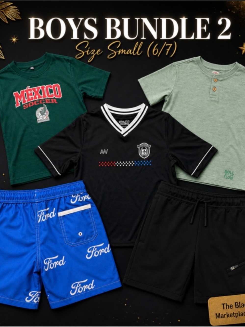 Boys Small Bundle 2 - S(6/7)